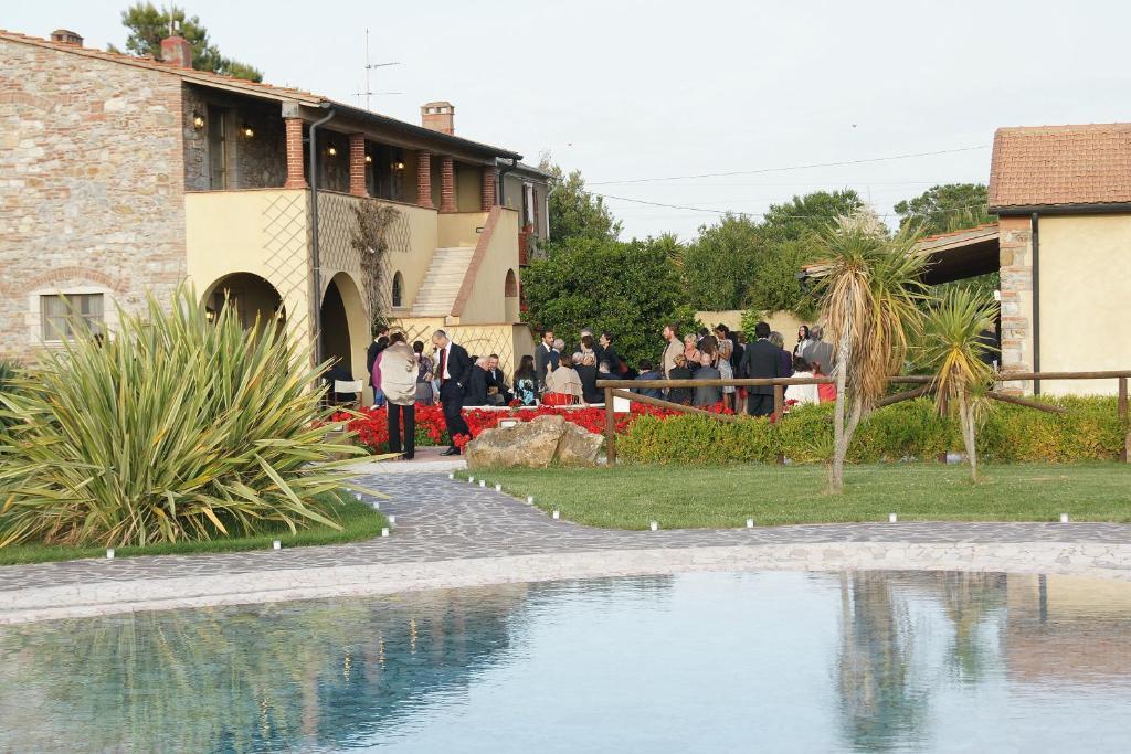 Agriturismo Gualdo Del Re Суверето Екстер'єр фото